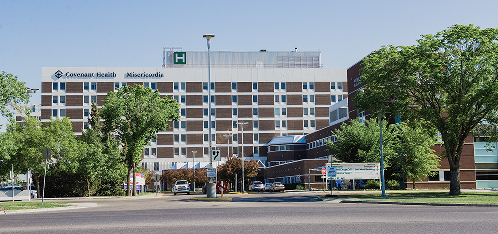Misericordia Community Hospital exterior