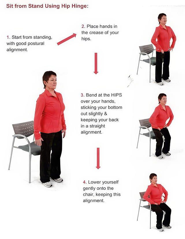 Photos of how to do a hip hinge