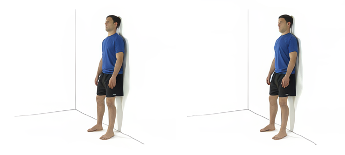 Photo of proper standing posture