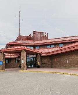 Bonnyville Health Centre exterior