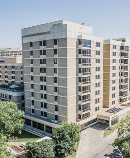 Edmonton General Continuing Care Centre exterior