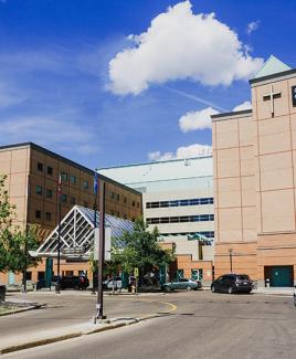 Grey Nuns Community Hospital exterior