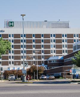 Misericordia Community Hospital exterior