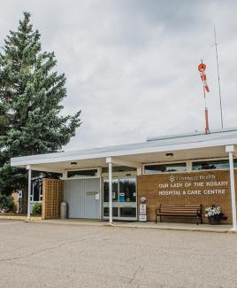 Our Lady of the Rosary Hospital exterior