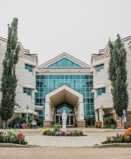 St. Joseph's Auxiliary Hospital exterior