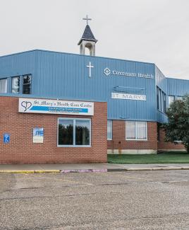 St. Mary's Health Care Centre exterior