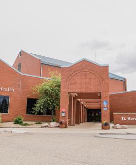 St. Mary's Hospital exterior