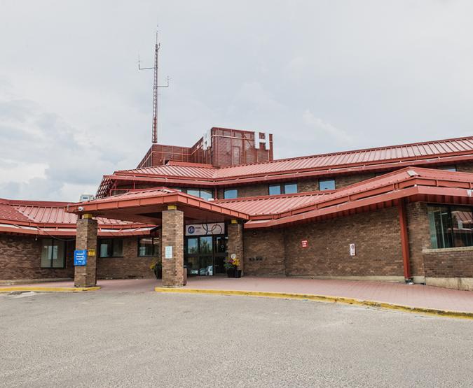 Bonnyville Health Centre exterior